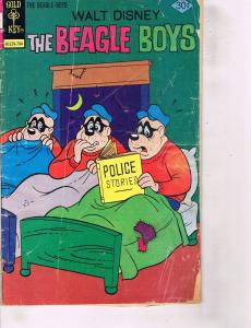 Lot Of 1 Comic Book Gold Key Beagle Boys #34  ON8