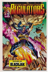Regulators (1995) #1-3 NM Complete series
