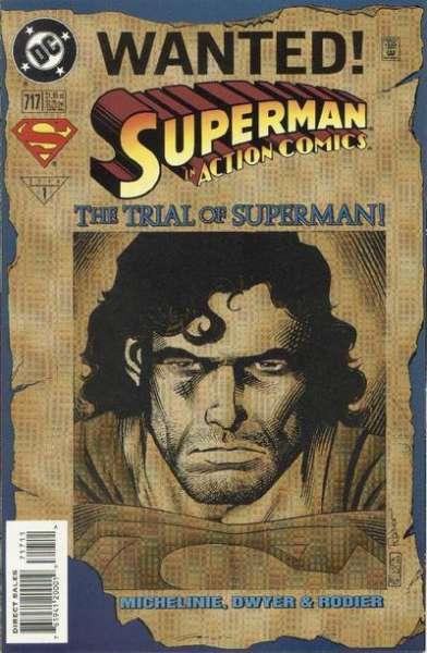 Action Comics (1938 series) #717, VF+ (Stock photo)