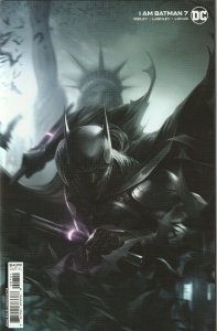 I Am Batman # 7 Variant Cover B NM DC 2022 [F1]