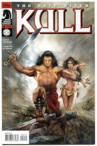 KULL the HATE WITCH #1 2 3 4, NM, Robert E Howard, David Lapham, 2010, 1-4 set