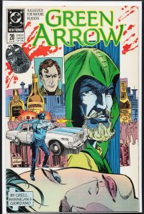 Green Arrow #20 (1989) Green Arrow