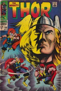 Thor #158 (1968) Thor