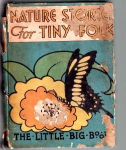 NATURE STORIES FOR TINY FOLK-1934-LITTLE BIG BOOK-McLOUGHLIN BROTHERS-RAR P/FR