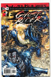 Ghost Rider #4 (2001) Ghost Rider