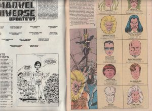 Official Hand book to The Marvel Universe Update ’89 # 5