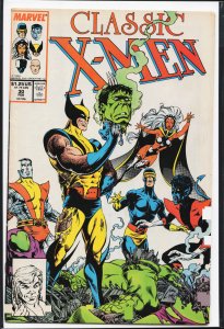 Classic X-Men #30 (1989) X-Men