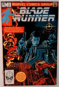 Blade Runner #1 (1982) Marvel 9.0 VF/NM Comic Book