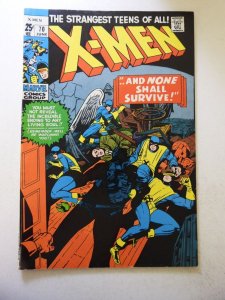 The X-Men #70 (1971) FN Condition