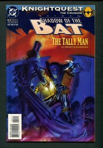 Shadow of the Bat #20 ( 9.4 NM ) Batman Knightquest / November 1993