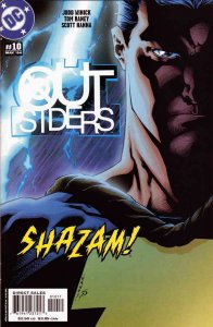 Outsiders (3rd Series) #10 VF ; DC | Judd Winick Shazam