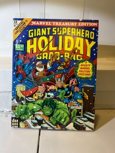 Marvel Treasury Edition #13 (1976)  F  Giant Superhero Holiday Grab Bag!