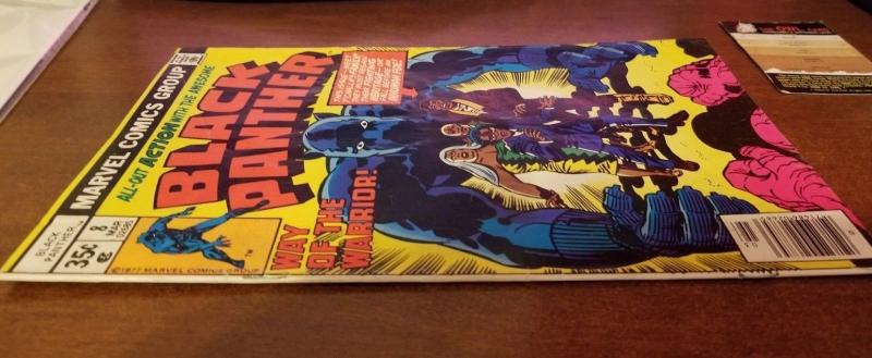 Black Panther #8 1978 Marvel Comics (Please see my other Panther Books for Sale)