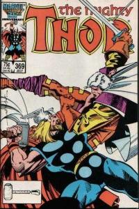 Thor (1966 series)  #369, NM + (Stock photo)