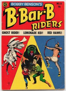 Bobby Benson's B-Bar-B Riders #13 (1952) The Ghost Rider