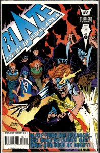 Blaze: Legacy of Blood #2 (1994) Johnny Blaze