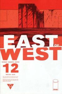 East of West   #12, NM- (Stock photo)