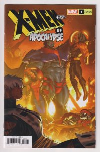 X-Men Of Apocalypse Alpha #1 Clarke Variant (Marvel, 2025) NM