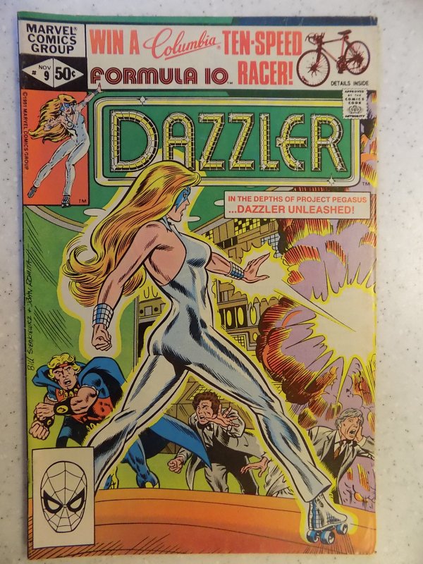 Dazzler #9 (1981)