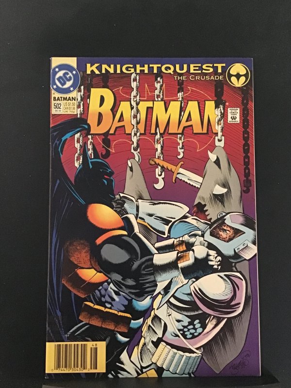 Batman #502 (1993)