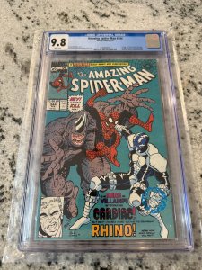 Amazing Spider-Man # 344 CGC Graded 9.8 Marvel Comic Book 1st Cletus Kasady JH22
