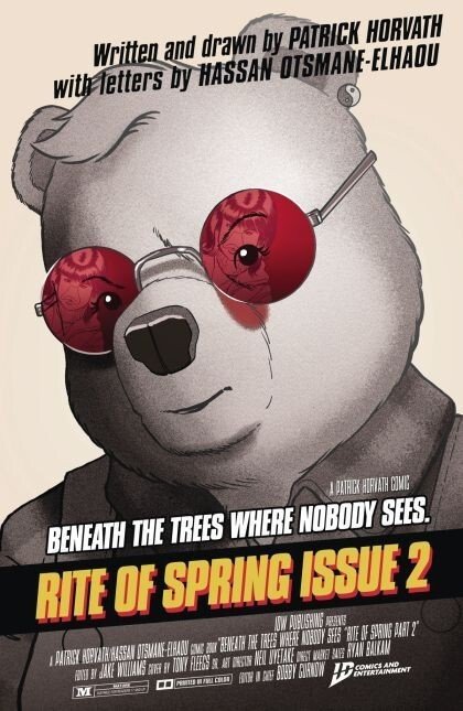 Beneath The Trees Where Nobody Sees: Rite of Spring #2 - Homage Variant (2025)