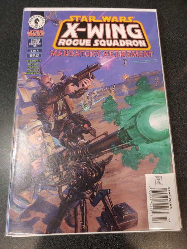 Star Wars: X-Wing Rogue Squadron #33 (1998)