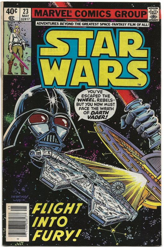 Star Wars #23 - High Grade Book