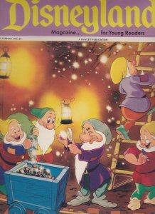 Disneyland Magazine (Fawcett) #26 FN ; Fawcett | Seven Dwarfs
