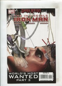 INVINCIBLE IRON-MAN #10 (8.0/8.5) IRON PATRIOT APPEARANCE!! 2009