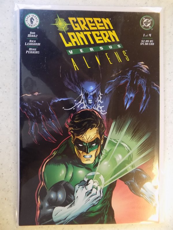 GREEN LANTERN VS ALIENS # 1