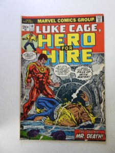 Hero for Hire #10 (1973) VF- condition