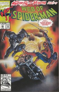 Web of Spider-Man #96 ORIGINAL Vintage 1993 Marvel Comics