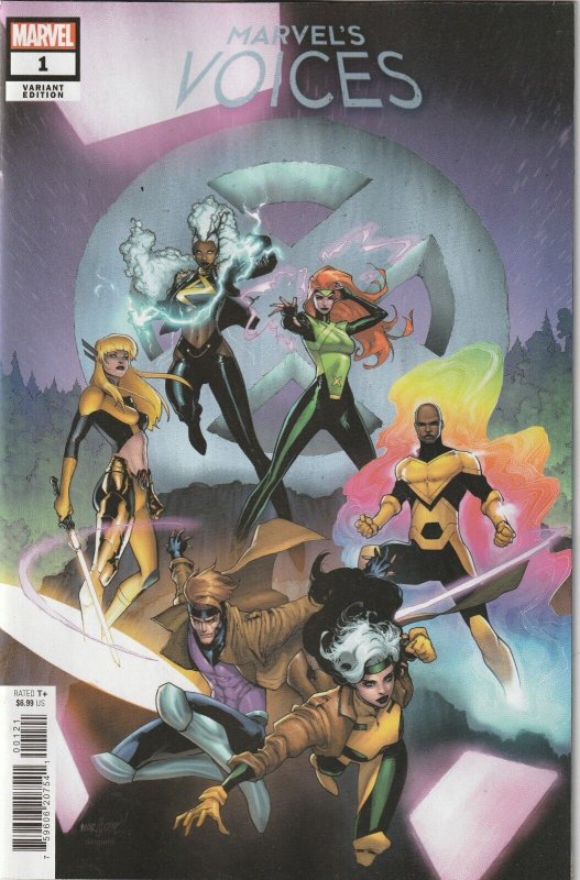 Marvel Voices X-Men # 1 Marquez Variant Cover NM Marvel [R7]