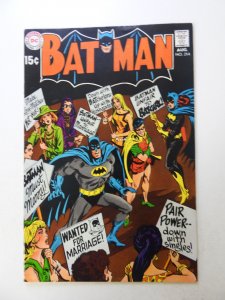 Batman #214 (1969) FN- condition