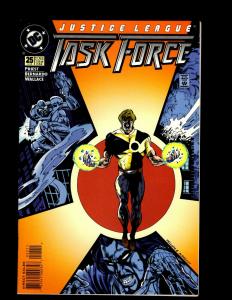 12 Justice League Task Force Comics #20 21 22 23 24 25 26 27 28 29 30 31 GK25 