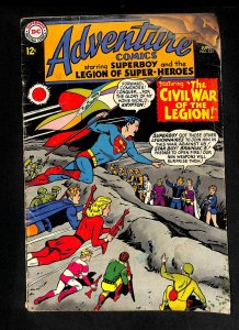 Adventure Comics #333 Legion of Super-Heroes!