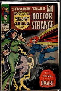 Strange Tales #150 (1966) Doctor Strange [Key Issue]