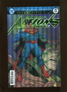 ACTION COMICS #991 (9.2) LENTICULAR COVER