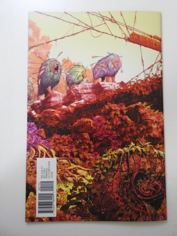 We Live #1 Second Printing (2020)