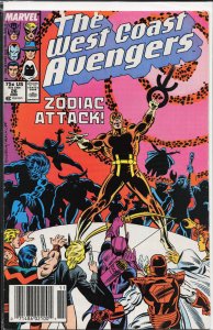 West Coast Avengers #26 (1987) West Coast Avengers / Avengers West Coast