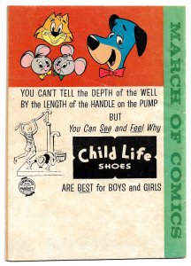 Huckleberry Hound in March of Comics #199 * 1960 * Premium from Child Life Shoes