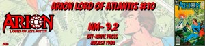 Arion Lord of Atlantis 10 VF+ 8.5 DC 1983