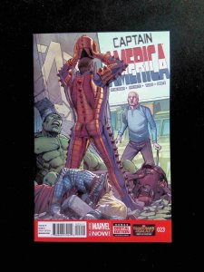 Captain America #23 (7TH SERIES) MARVEL Comics 2014 NM