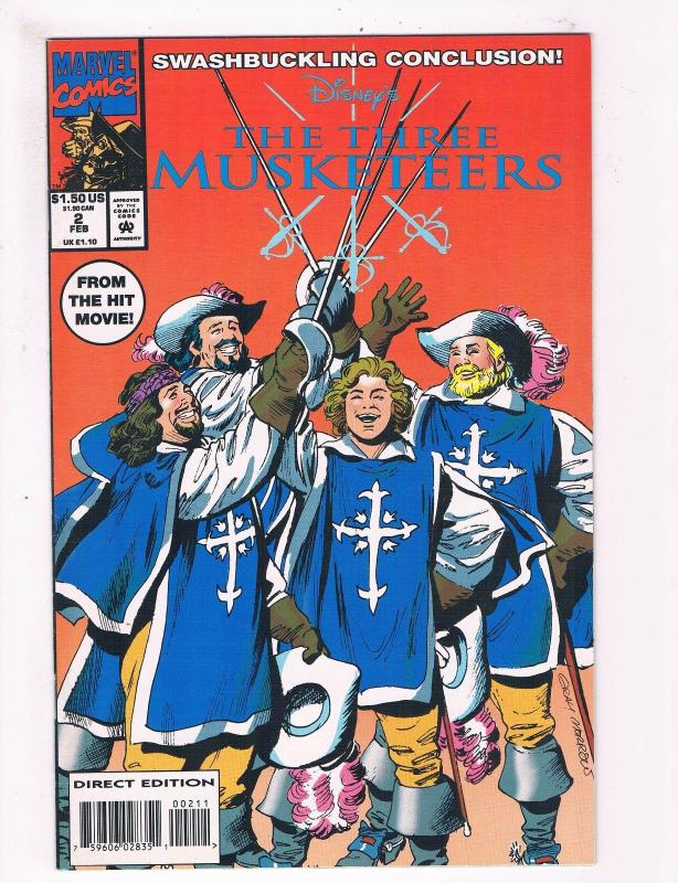 The Three Musketeers # 2 VF/NM Marvel Comic Books From The Movie Great Issue SW9