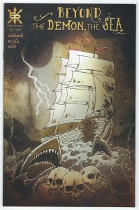 Beyond The Demon, The Sea # 1 NM Source Point Press 1st Printing