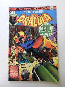 Tomb of Dracula #37 (1975) VF+ condition MVS intact