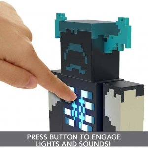 WARDEN | MINECRAFT #HHK89 | MATTEL | MOJANG STUDIOS 2021 | NEW IN BOX