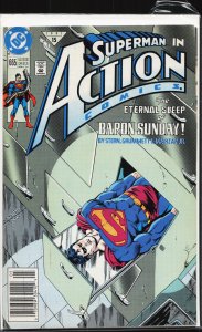 Action Comics #665 (1991) Superman