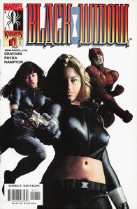 Black Widow #1 (2001)